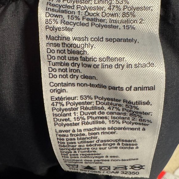 Outdoor Research Puffer Jacket, Dark Grey, Men's Large - Picture 4 of 4